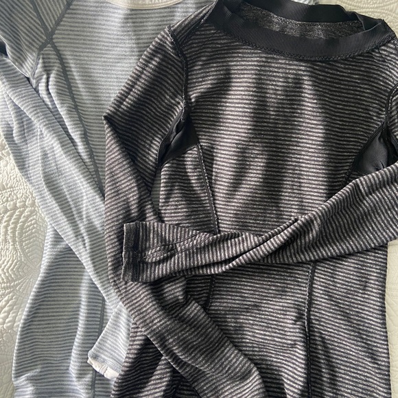 Lululemon lot of 2 long sleeve size 4 - Picture 2 of 4